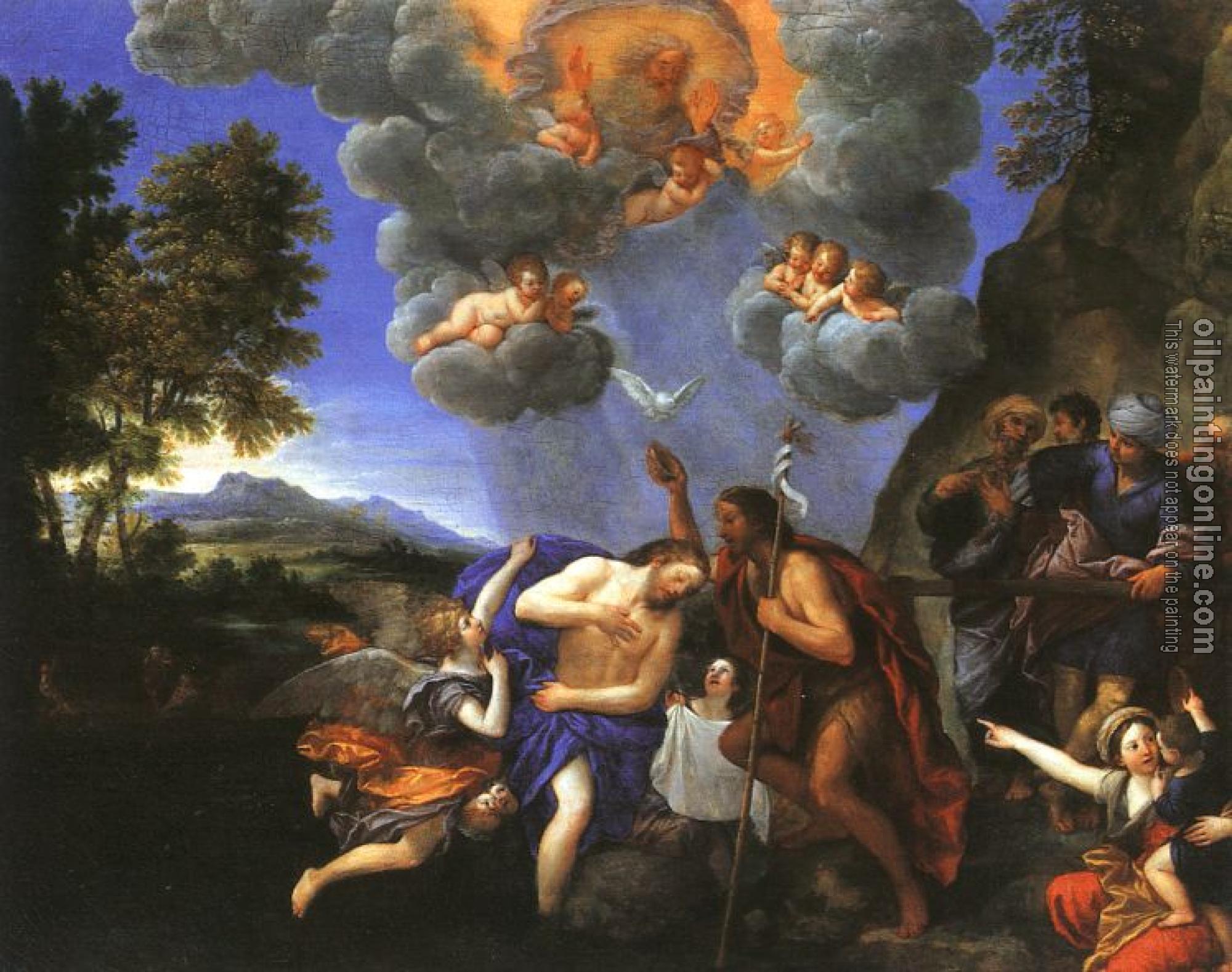 Albani, Francesco - The Baptism of Christ
